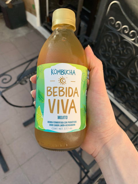 Kombucha Bebida Viva: Mojito