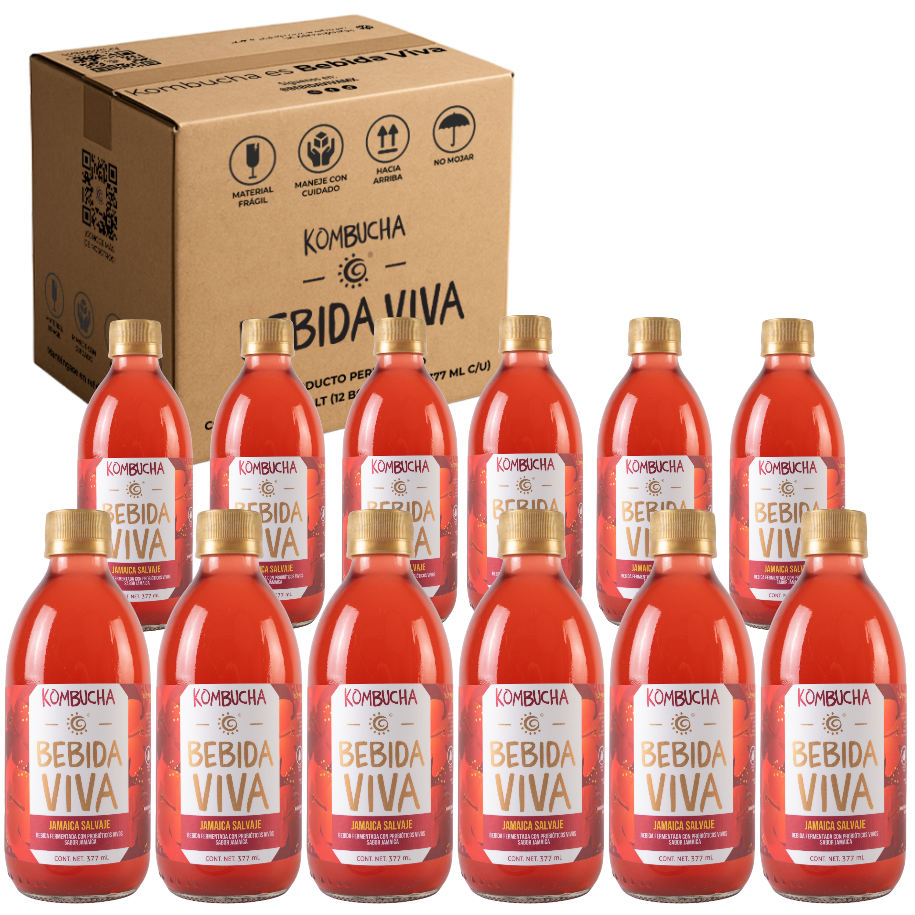 Jamaica Salvaje - 12 Pack