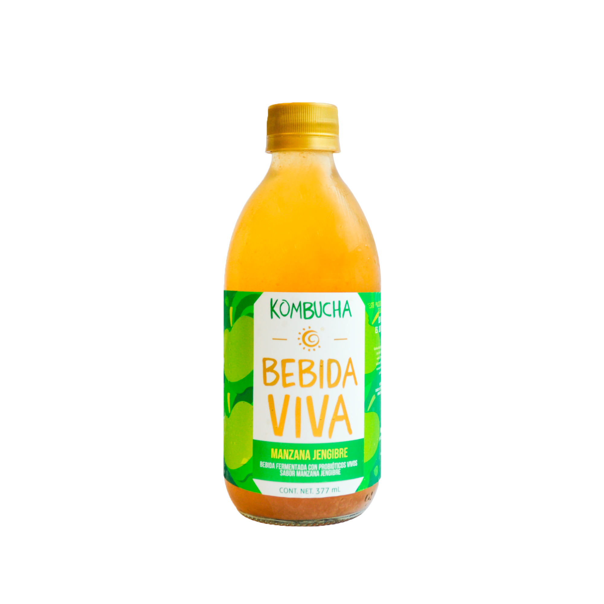 Manzana - Jengibre