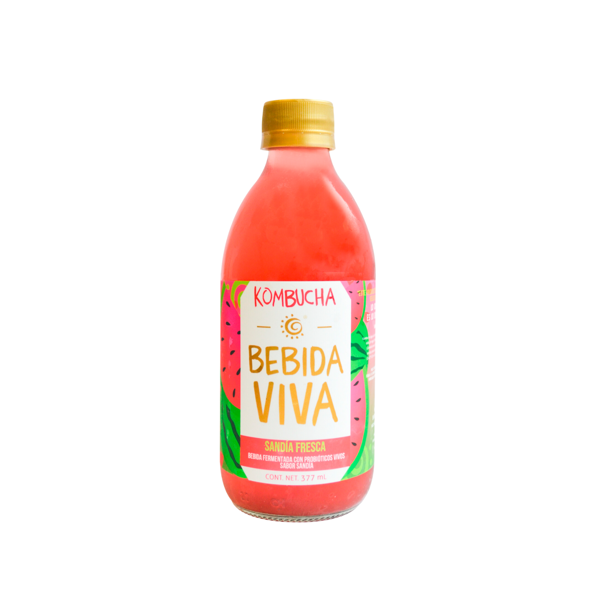 Kombucha Bebida Viva: Sandía Fresca