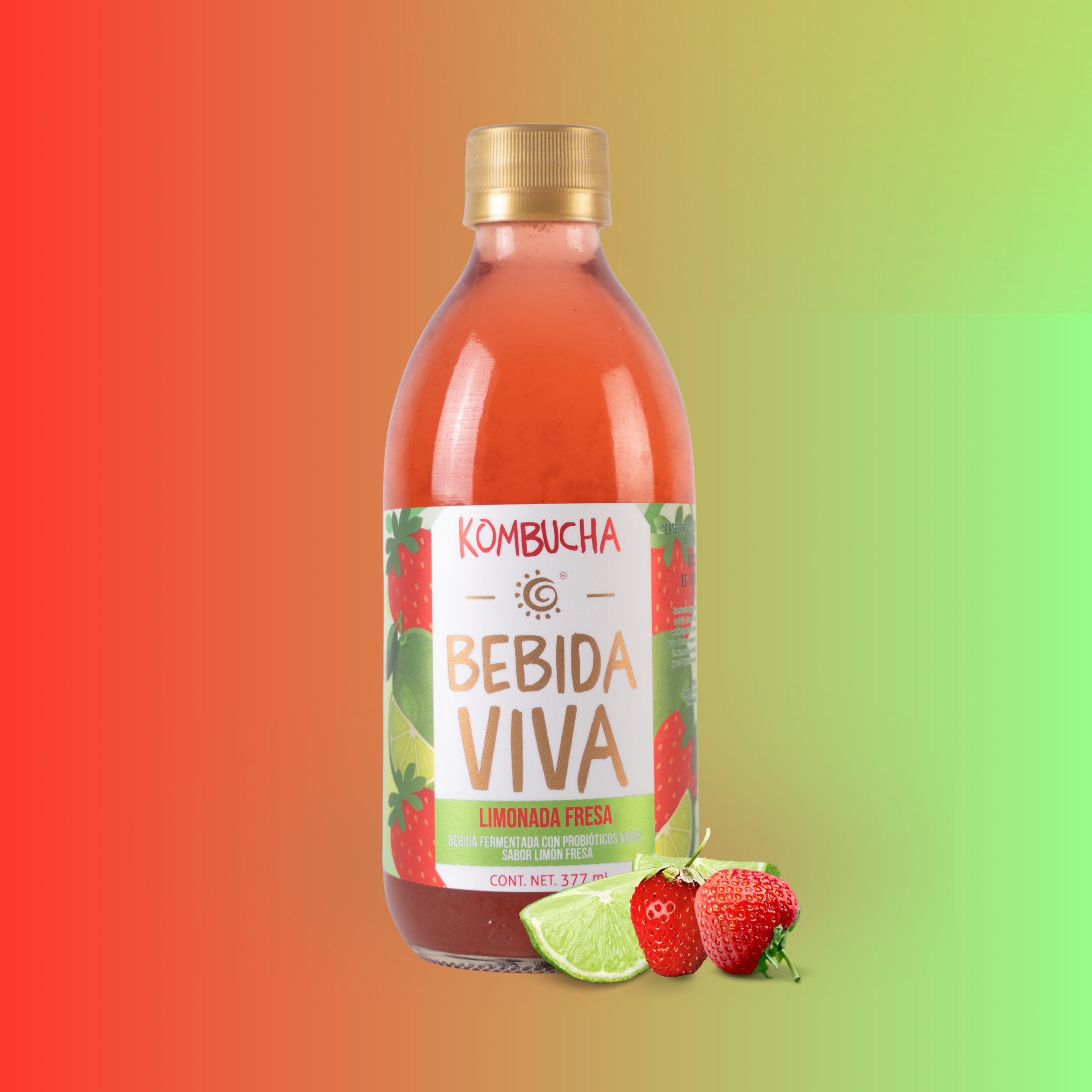 Limonada - Fresa - 12 Pack
