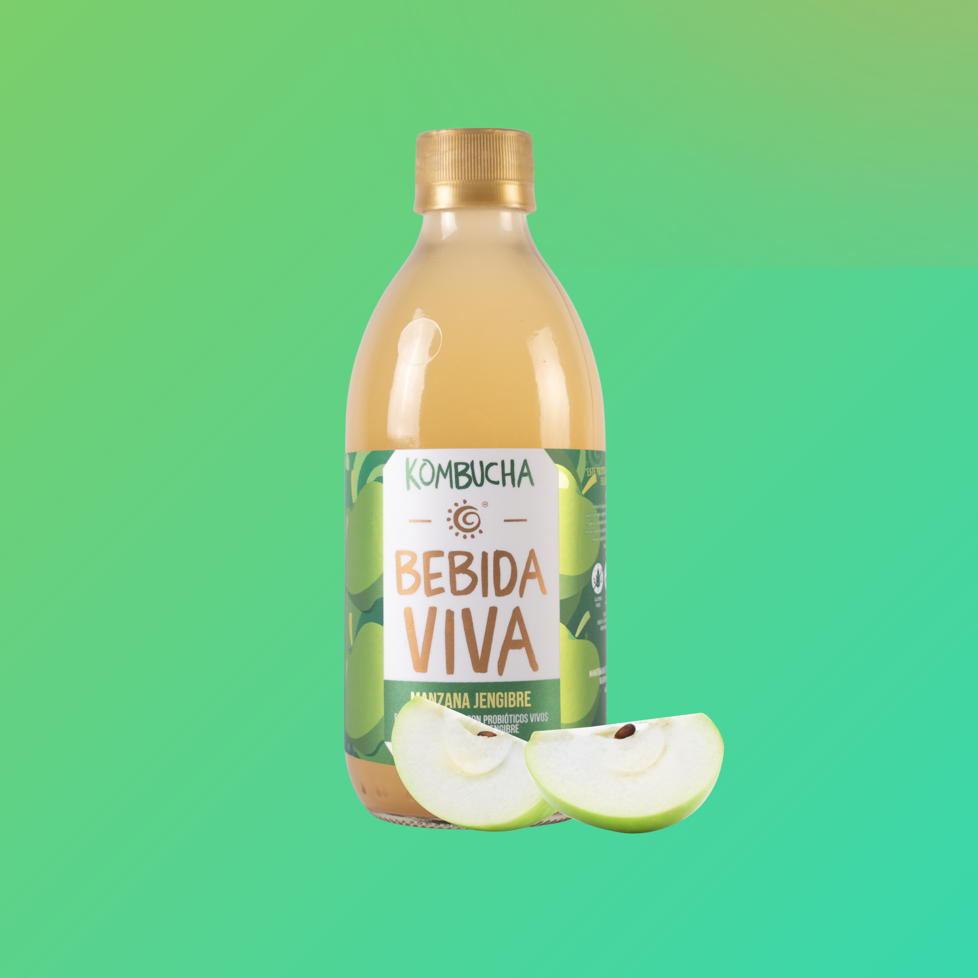 Manzana - Jengibre - 12 Pack