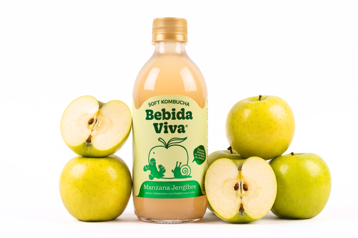 Manzana Jengibre - 12 Pack