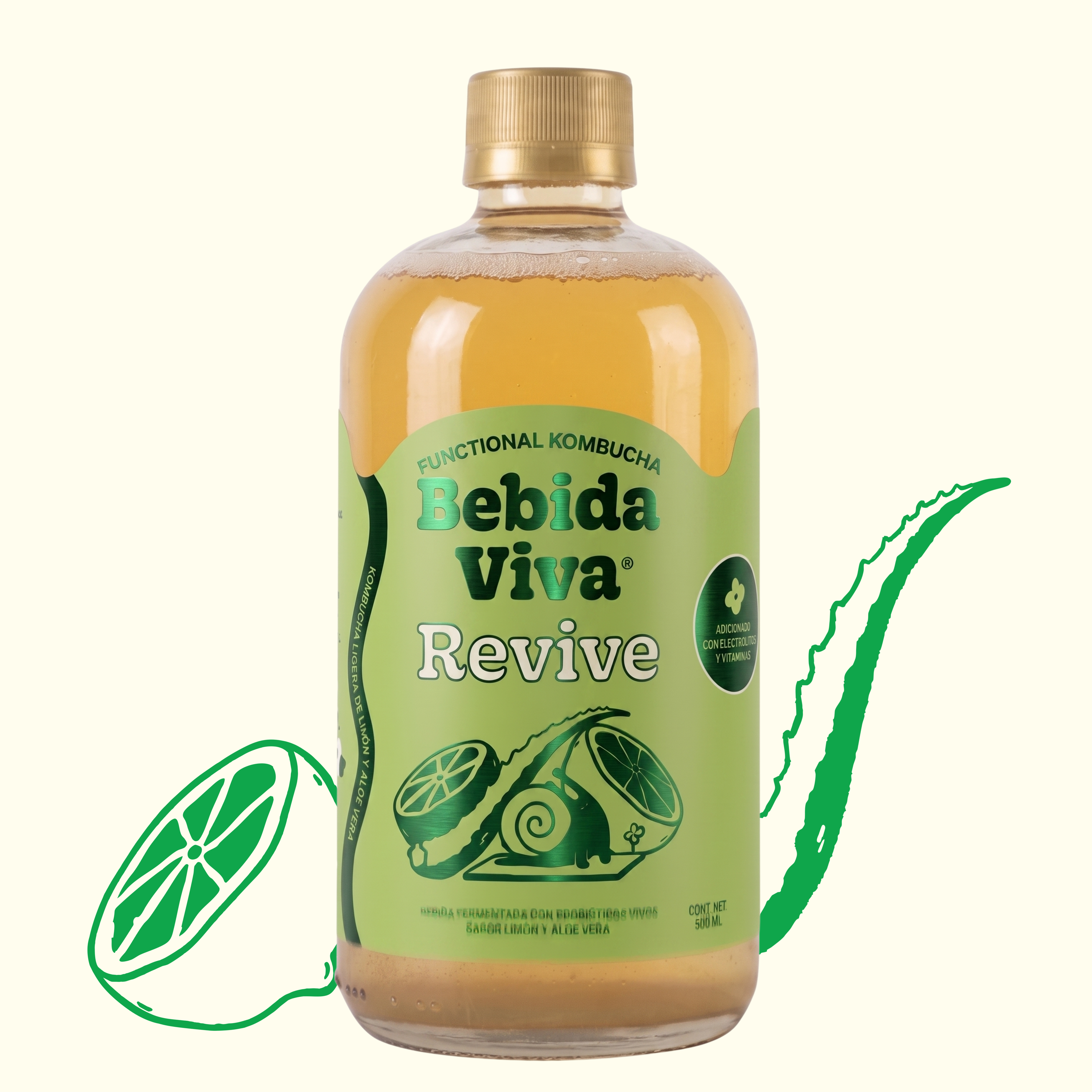 Revive - Limón y Aloe Vera  - 12 Pack