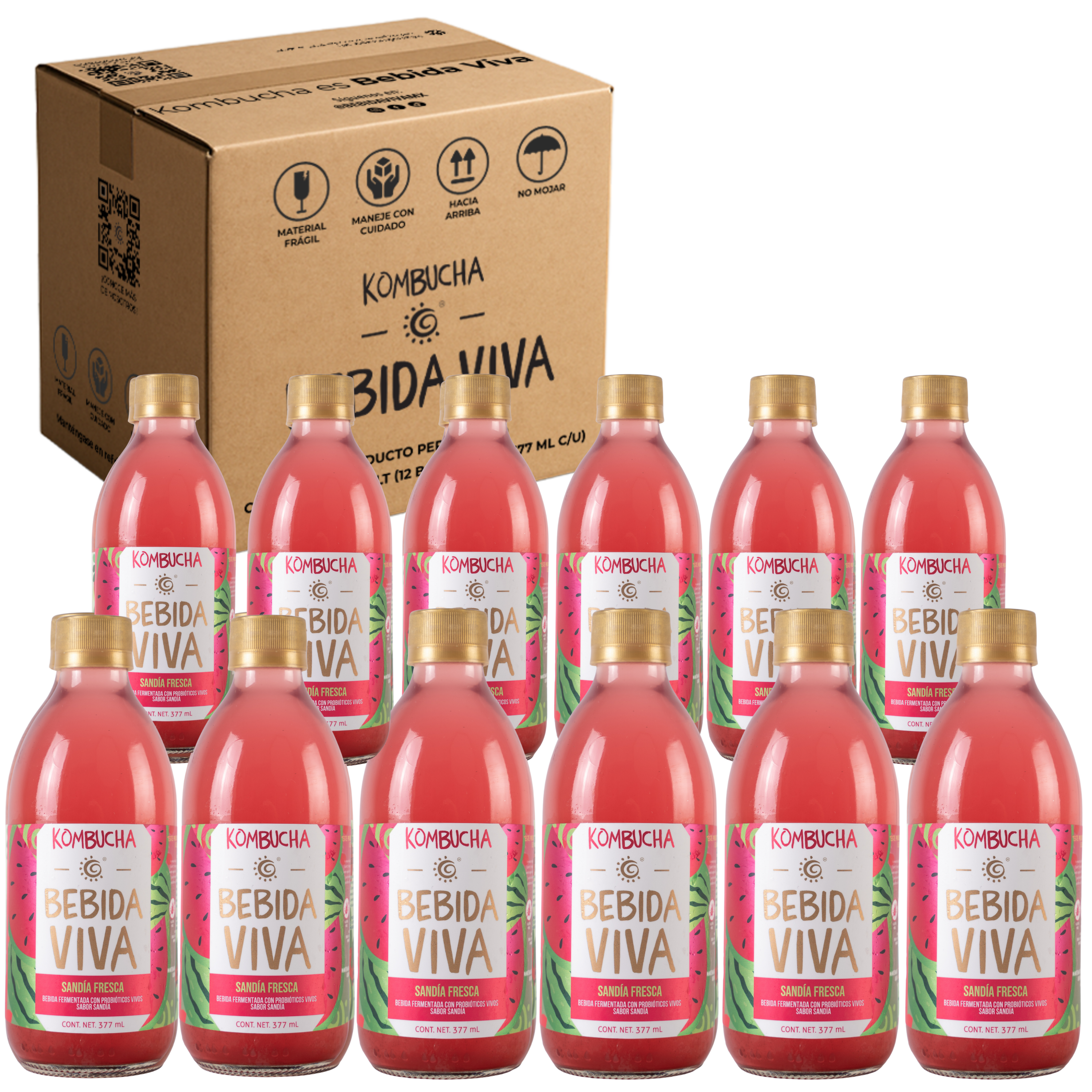 Sandía Fresca - 12 Pack