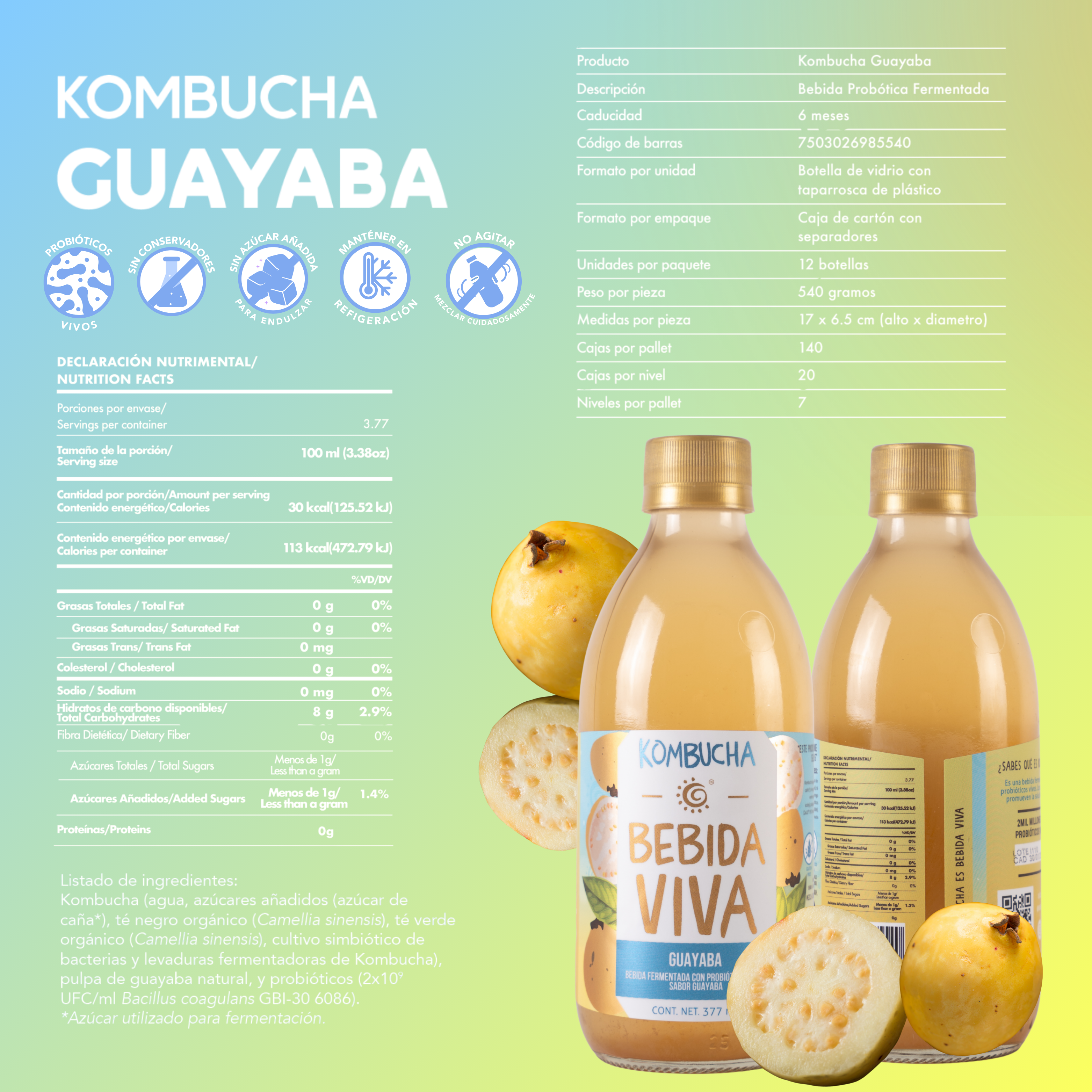 Guayaba - 12 Pack