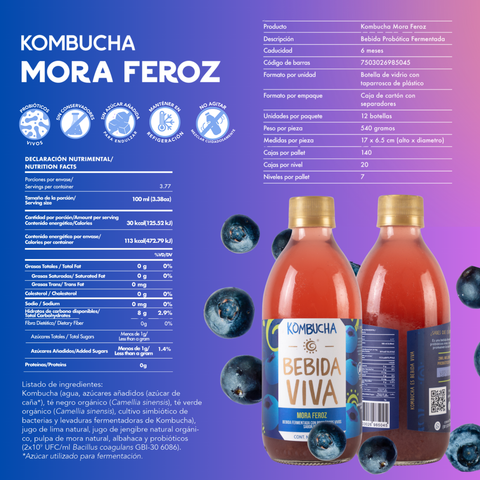 Mora Feroz - 12 Pack