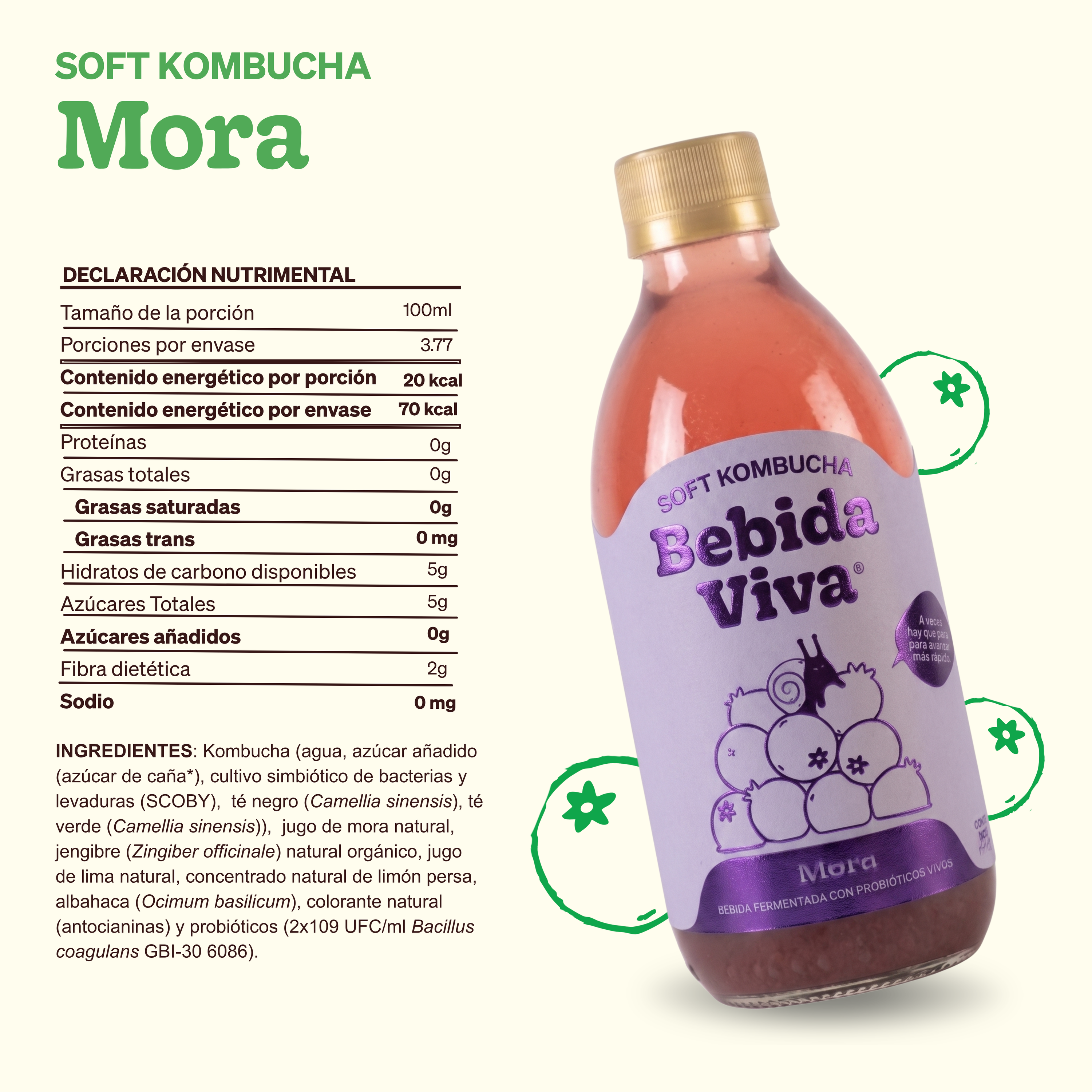 Mora Feroz - 12 Pack