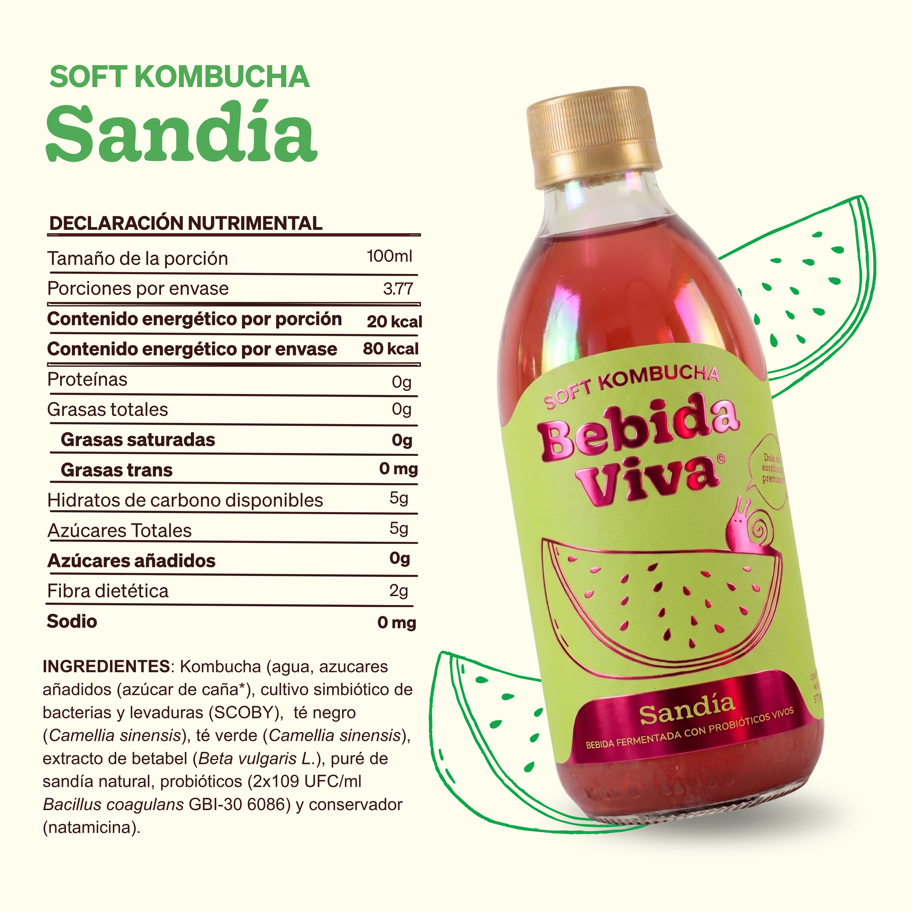 Sandía - 12 Pack