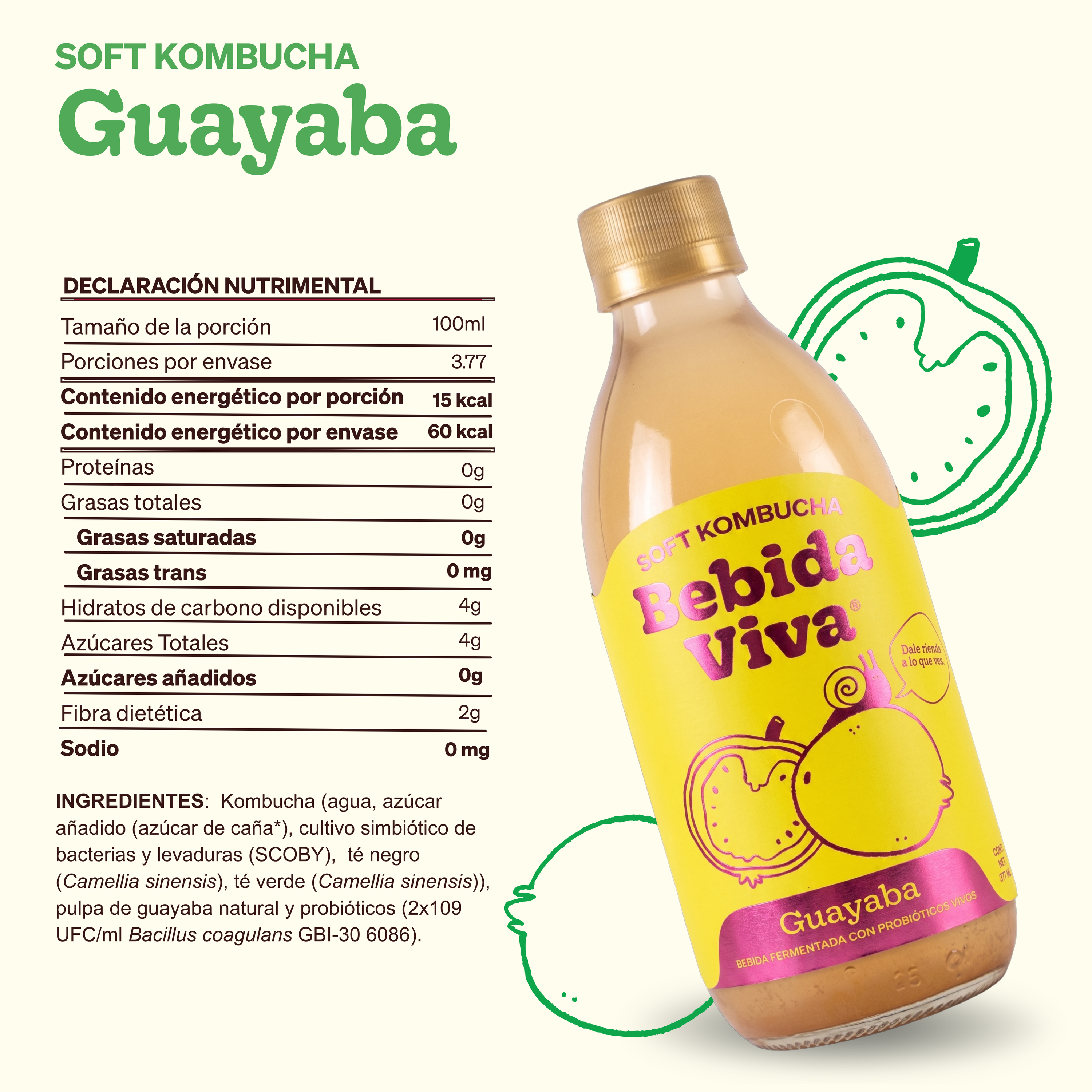 Guayaba - 12 Pack
