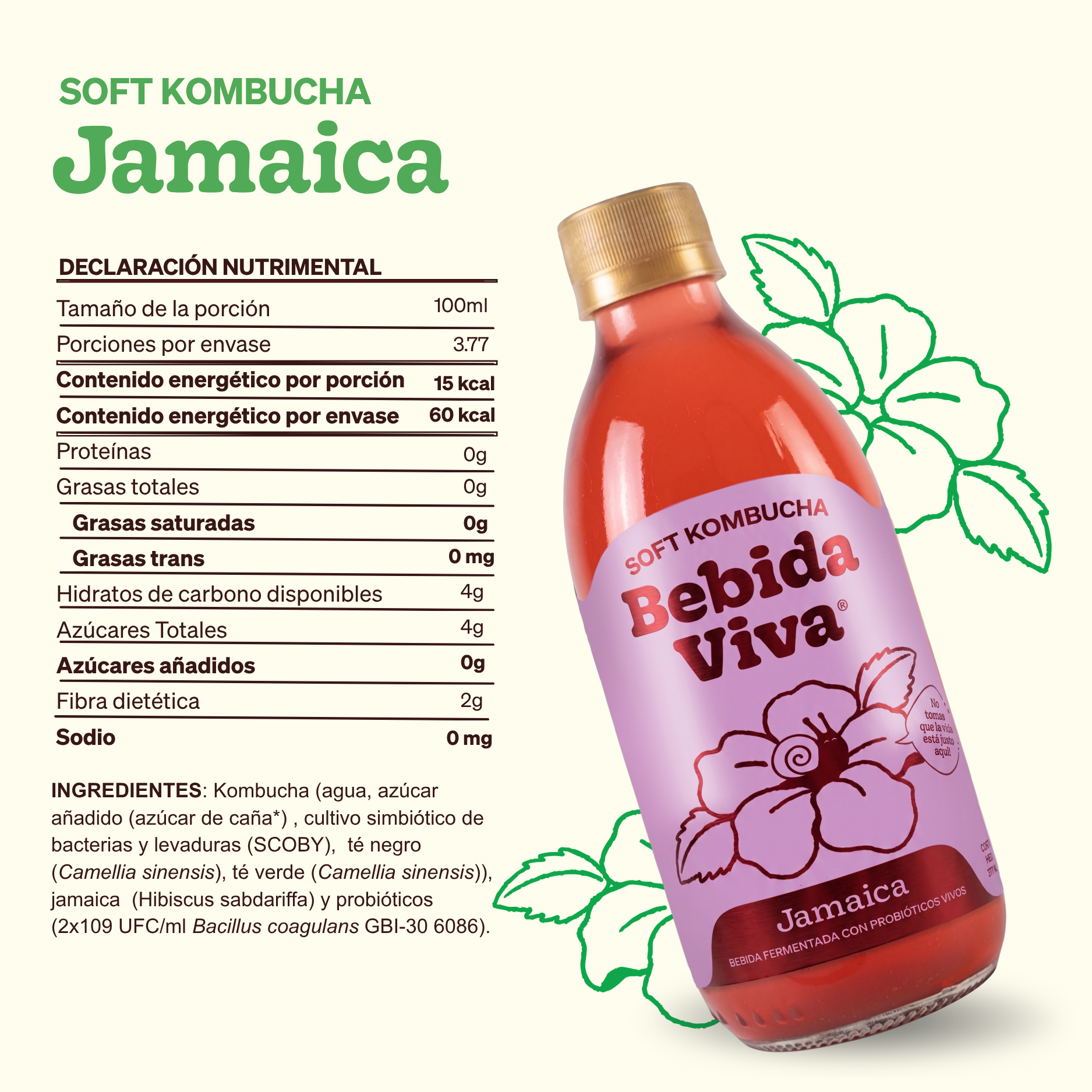 Jamaica Salvaje - 12 Pack