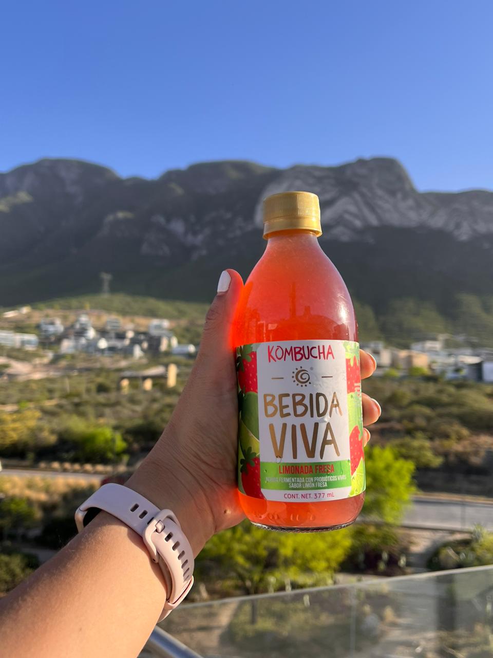 Limonada - Fresa