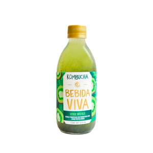 Kombucha Bebida Viva: Verde Místico