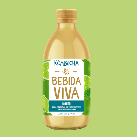 Kombucha Bebida Viva: Mojito