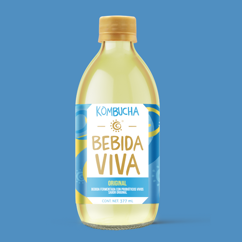 Kombucha Bebida Viva: Original