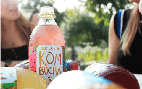 Kombucha Bebida Viva: Sandía Fresca