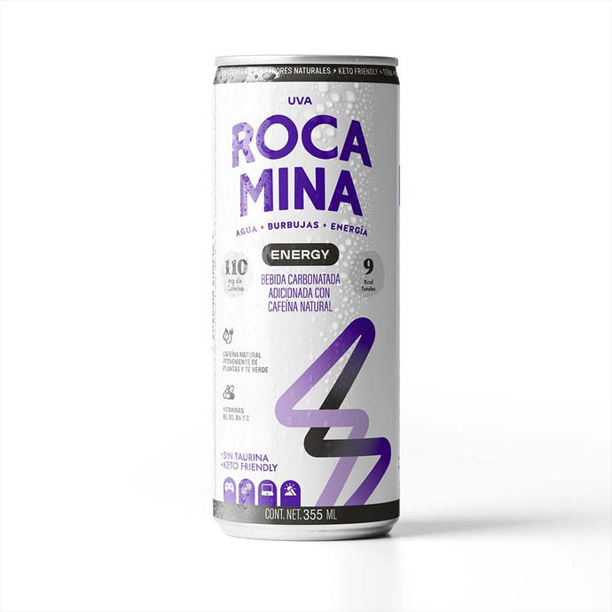 Rocamina Energy - Uva -12 Pack